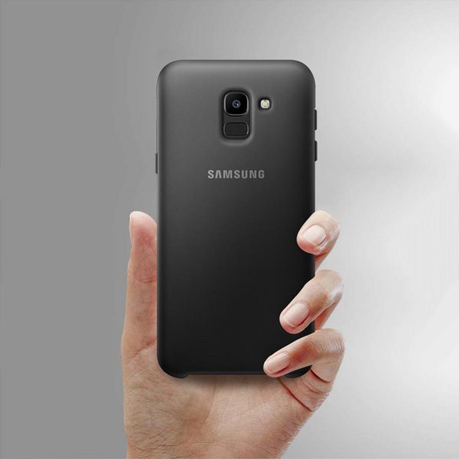 SAMSUNG  Original Samsung J6 Dual Layer Cover 