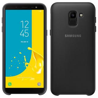 SAMSUNG  Cover Dual Layer orig. Samsung Galaxy J6 