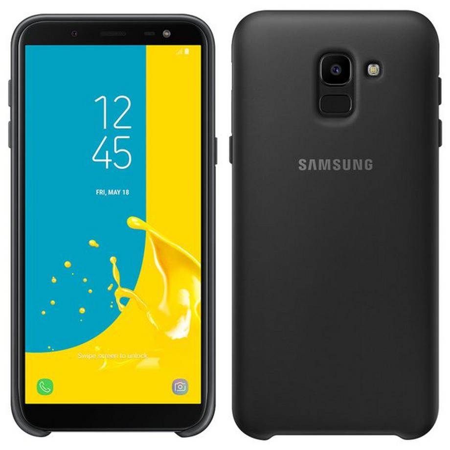 SAMSUNG  Original Samsung J6 Dual Layer Cover 