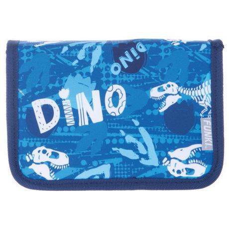 Funki FUNKI Etui Dino 6012.010 blau 23x14x4cm  