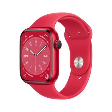 Watch Series 8 (PRODUCT)RED, GPS, Aluminium, 45mm