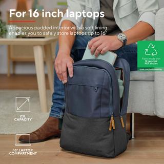 Trust Lisboa Laptop Rucksack 16 Zoll  