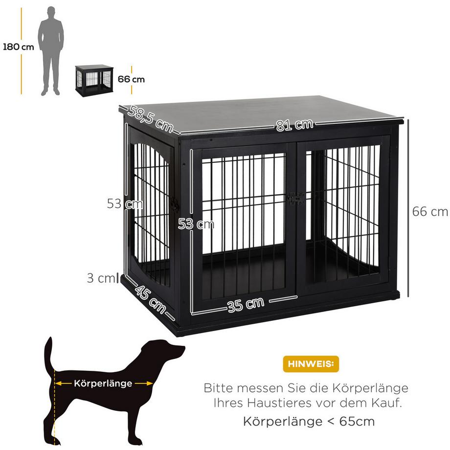 PawHut  Hundehütte 