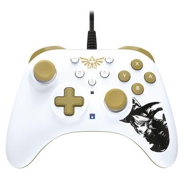 PAD Turbo Zelda Oro, Bianco Gamepad Nintendo Switch