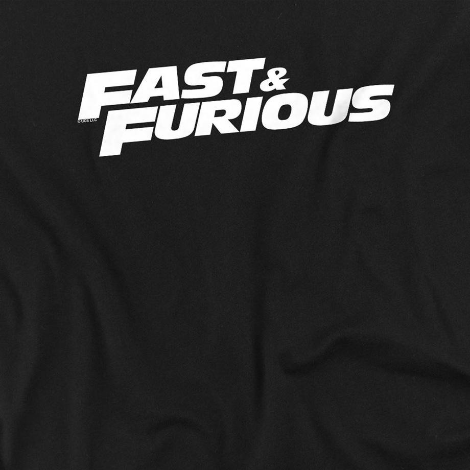 Fast & Furious  T-ShirtMotiftyle Logo 