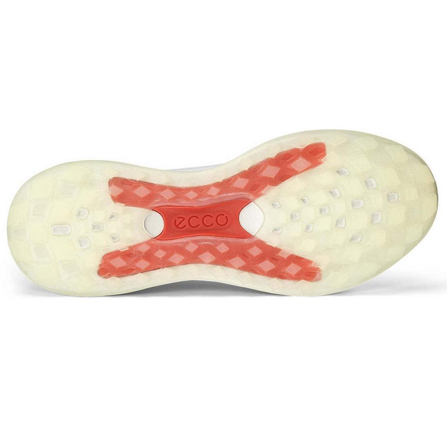 ecco LT1 Chaussures de Golf Imperméables en Cuir Sans Crampons  
