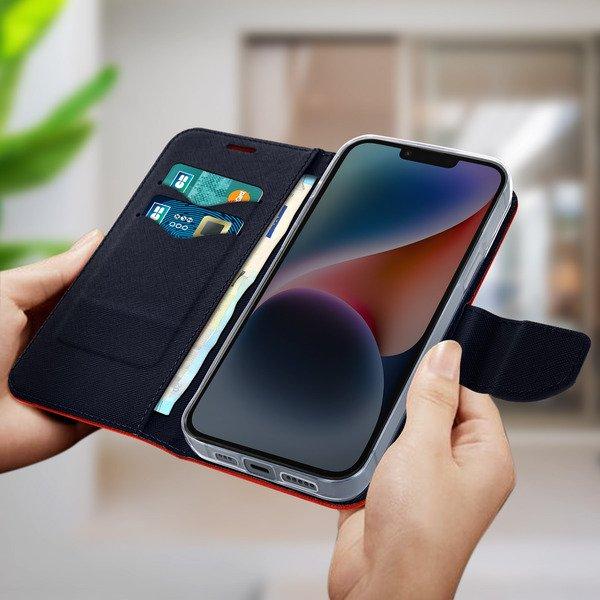 Avizar  Fancy Cover iPhone 14 Plus Rot 