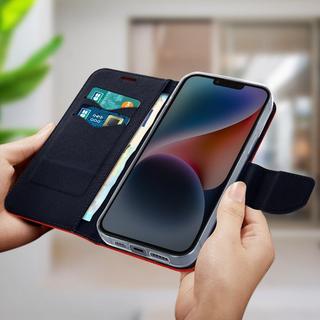 Avizar  Fancy Cover iPhone 14 Plus Rot 