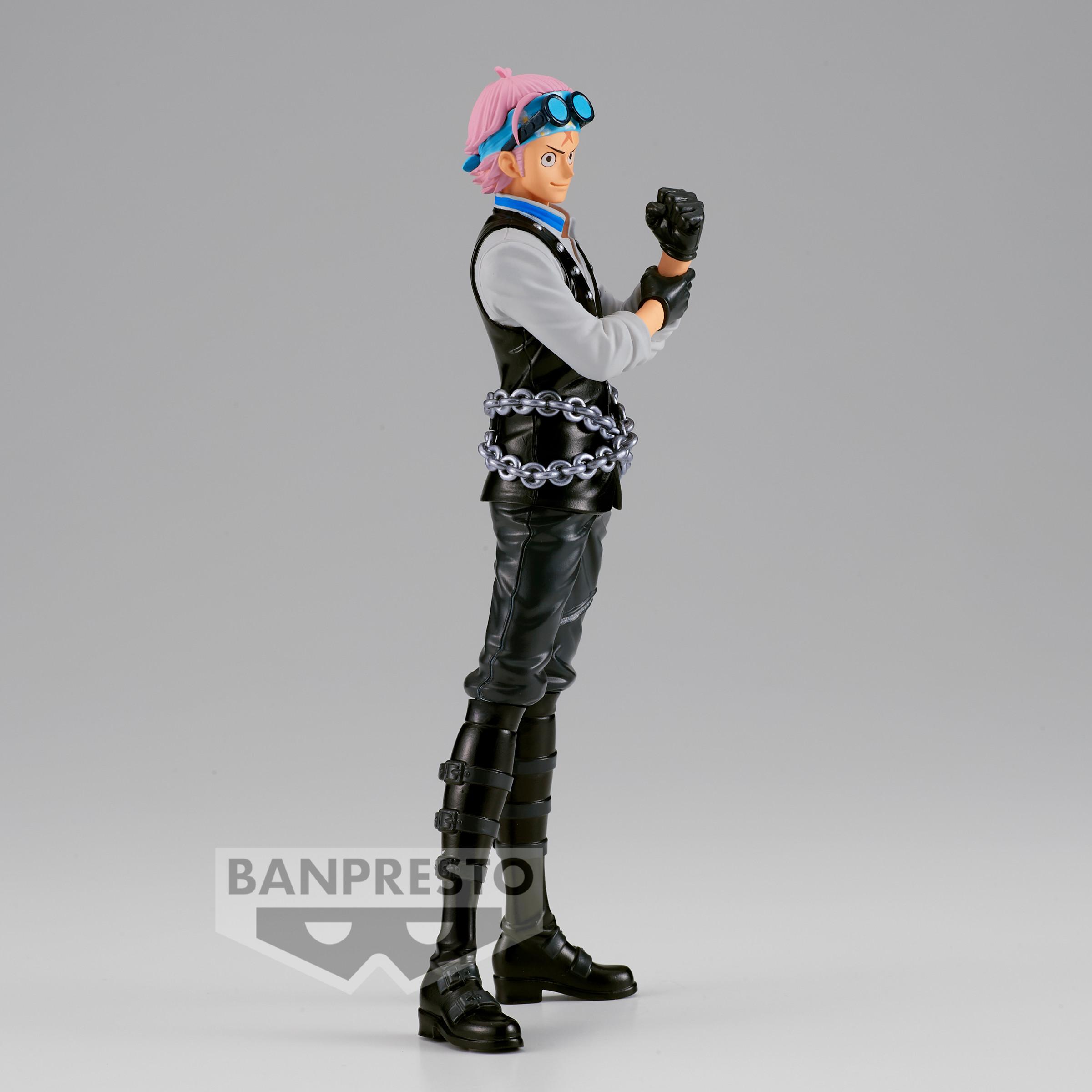 Banpresto  One Piece Film RED DXF The Grandline Series Koby 17cm 