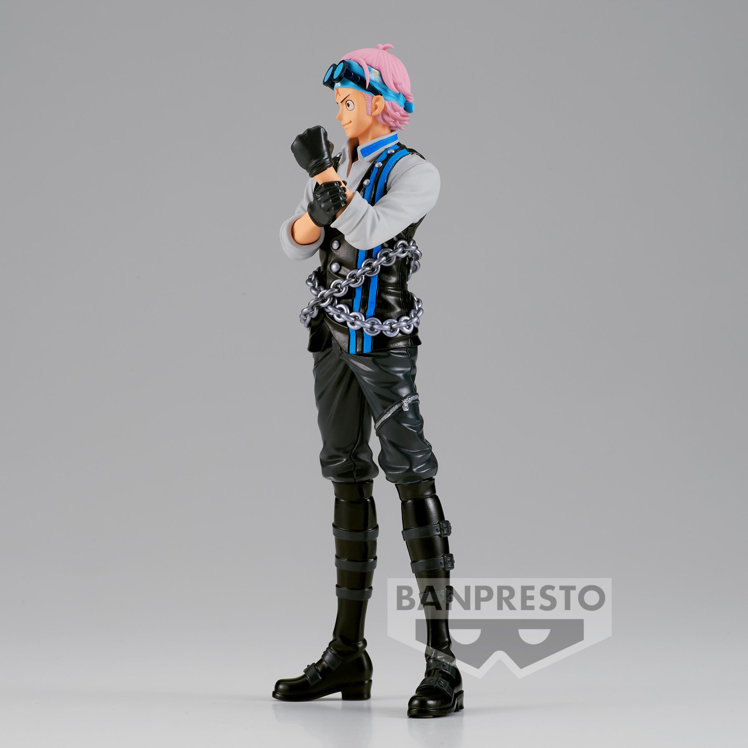 Banpresto  One Piece Film RED DXF The Grandline Series Koby 17cm 