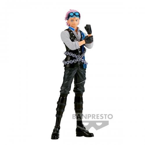 Banpresto  Static Figure - The Grandline Series - One Piece - Koby 