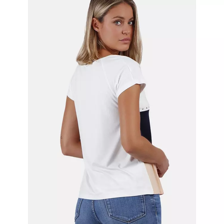 Admas T-Shirt mit kurzen Ärmeln Tricoloronline kaufen MANOR VA8680