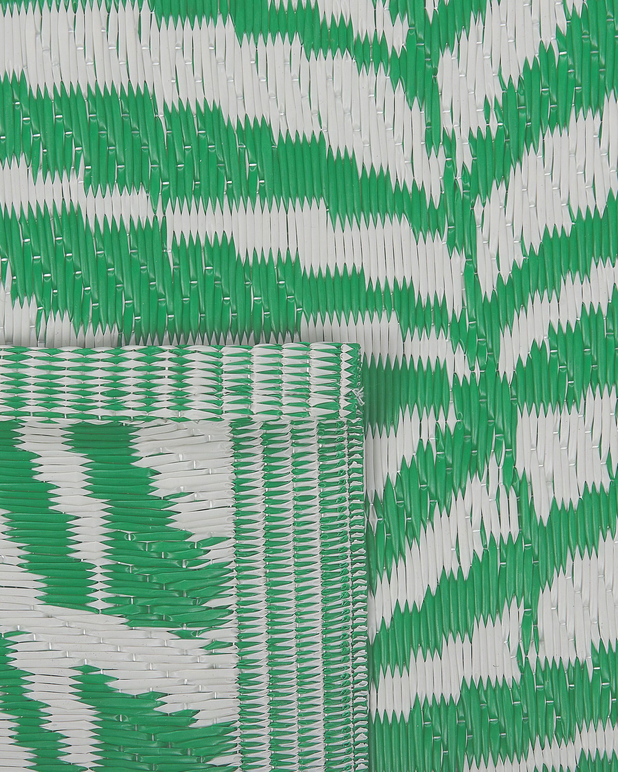 Beliani Tappeto per esterni en Polipropilene Moderno KOTA  