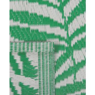 Beliani Tappeto per esterni en Polipropilene Moderno KOTA  