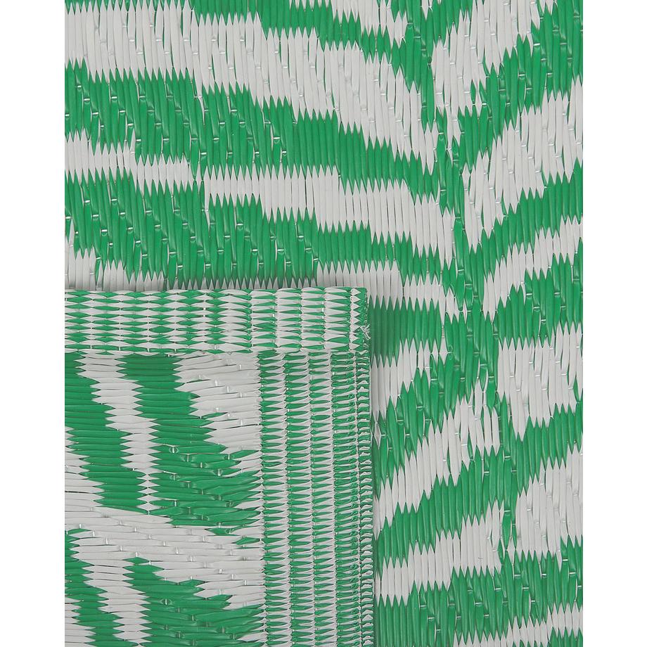 Beliani Tappeto per esterni en Polipropilene Moderno KOTA  