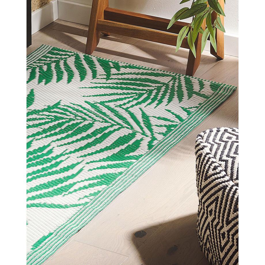 Beliani Tappeto per esterni en Polipropilene Moderno KOTA  