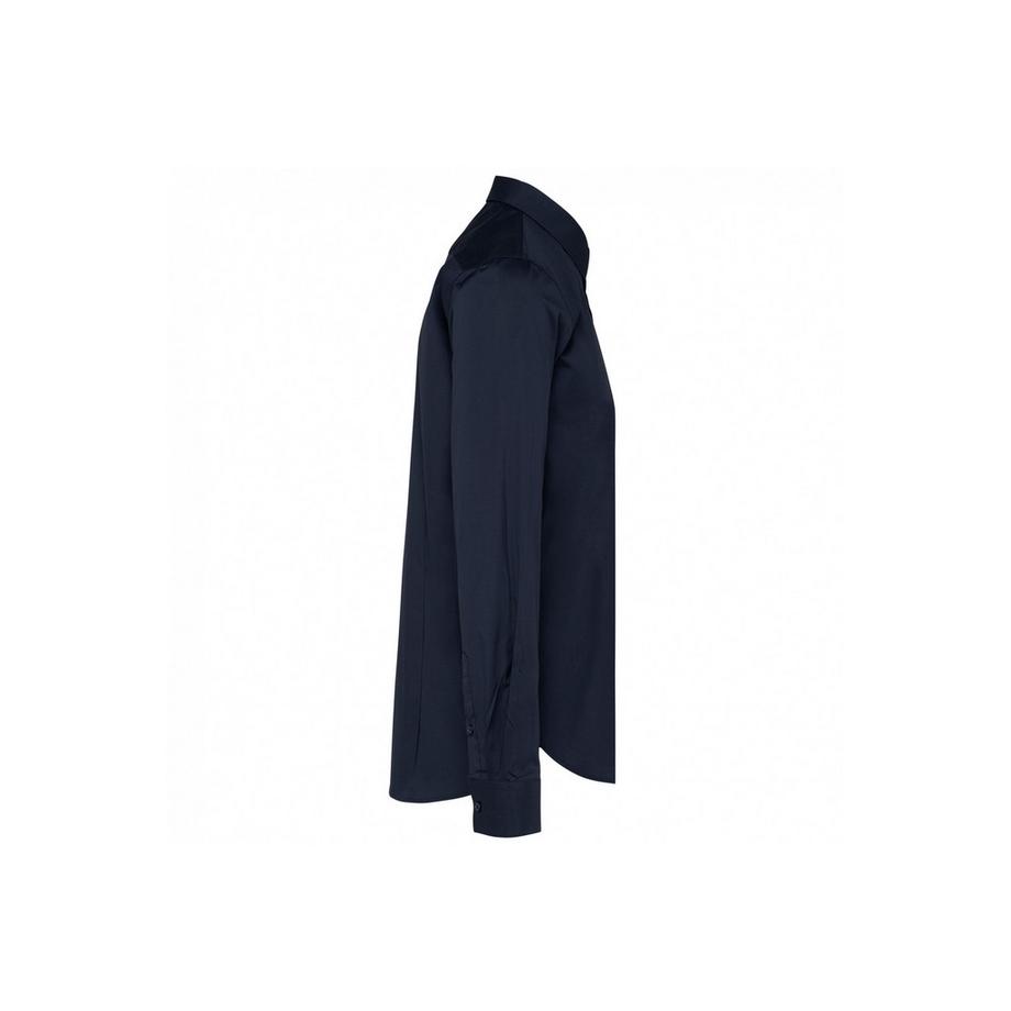 Kariban Camicia Maniche Lunghe Popeline  