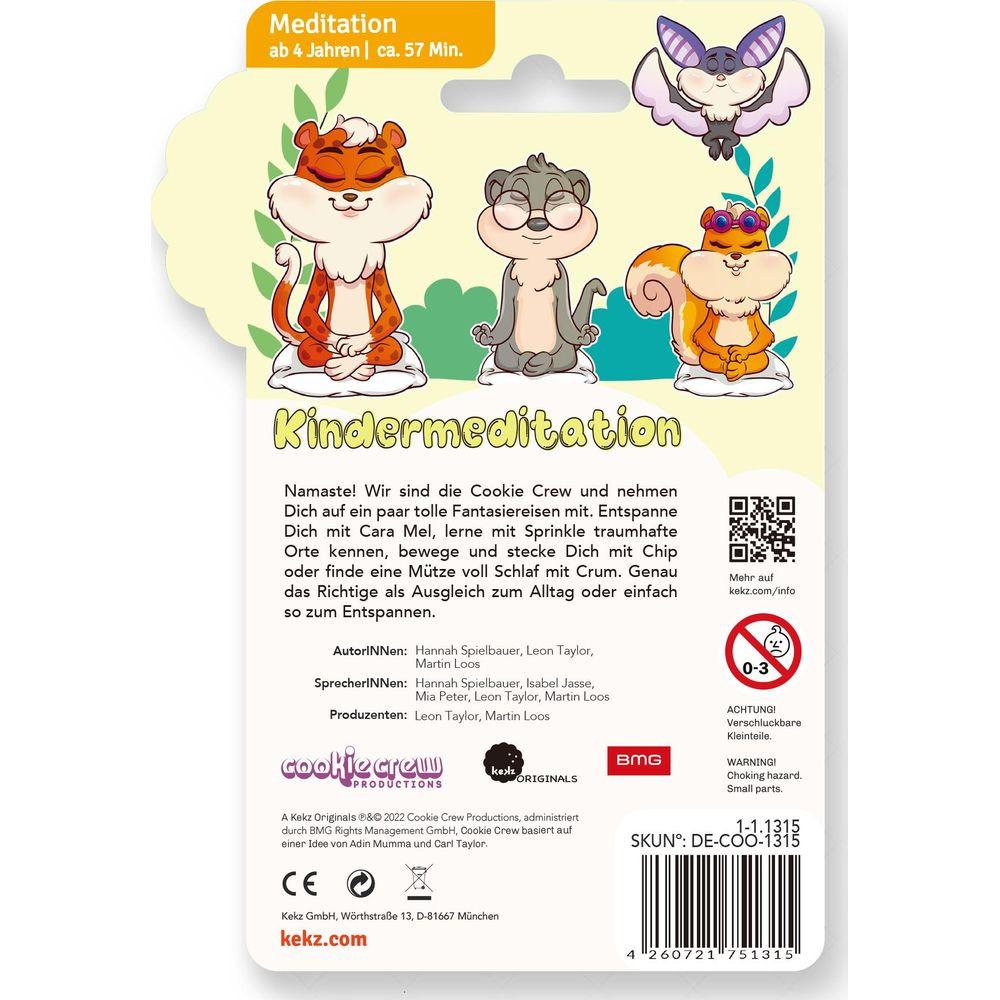 Kekz  Audiochip Cookie Crew – Meditation 