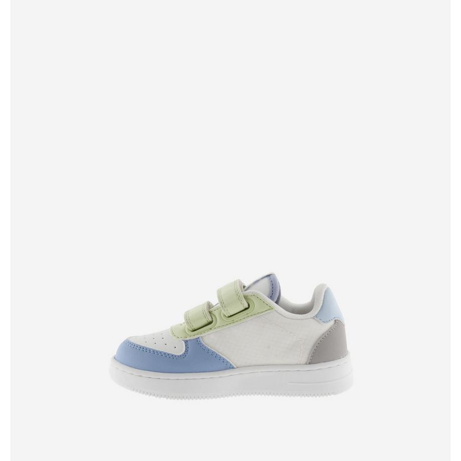 Victoria Tiempo Faux Leather Color Sneakers per Ragazzi  