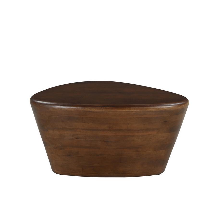 mutoni Table d&#039;appoint Arcos marron 70x53  