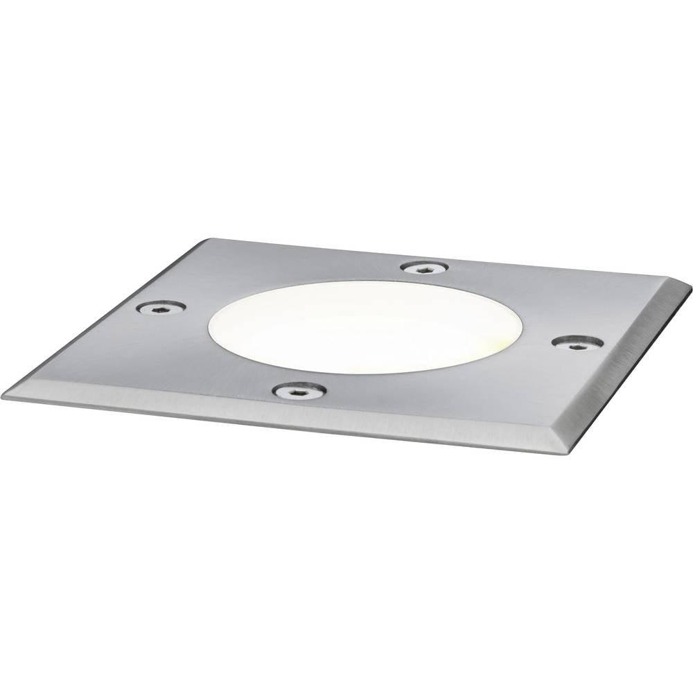 Paulmann Special Line LED Bodeneinbauleuchte IP67 eckig 108x108mm 3.5W 230V Metall  