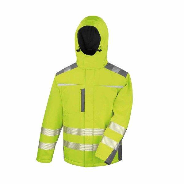 Result  Safeguard Dynamic HiVis Softshell Work Jacke 