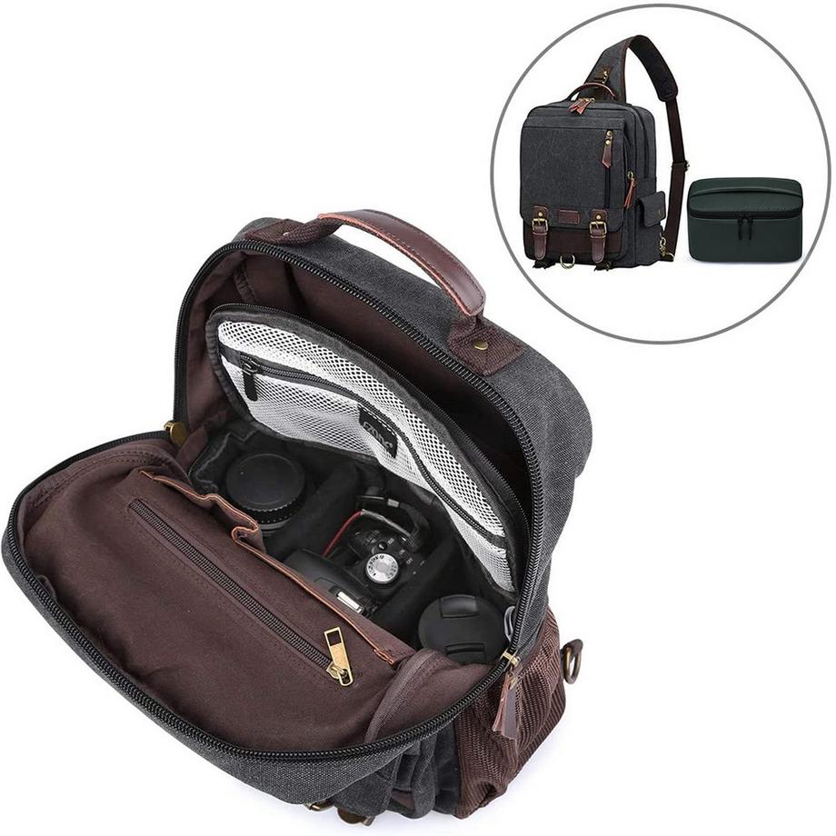 Only-bags.store Gepolsterte faltbare Kameratasche Aktentasche  