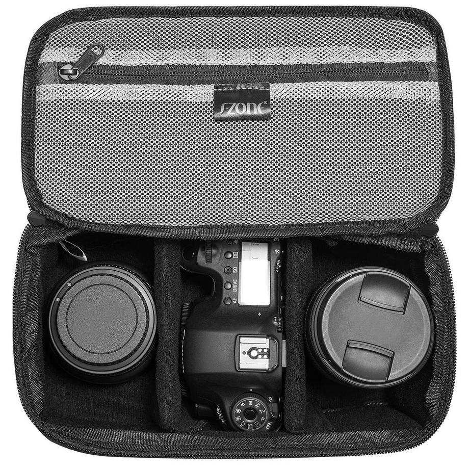 Only-bags.store Gepolsterte faltbare Kameratasche Aktentasche  