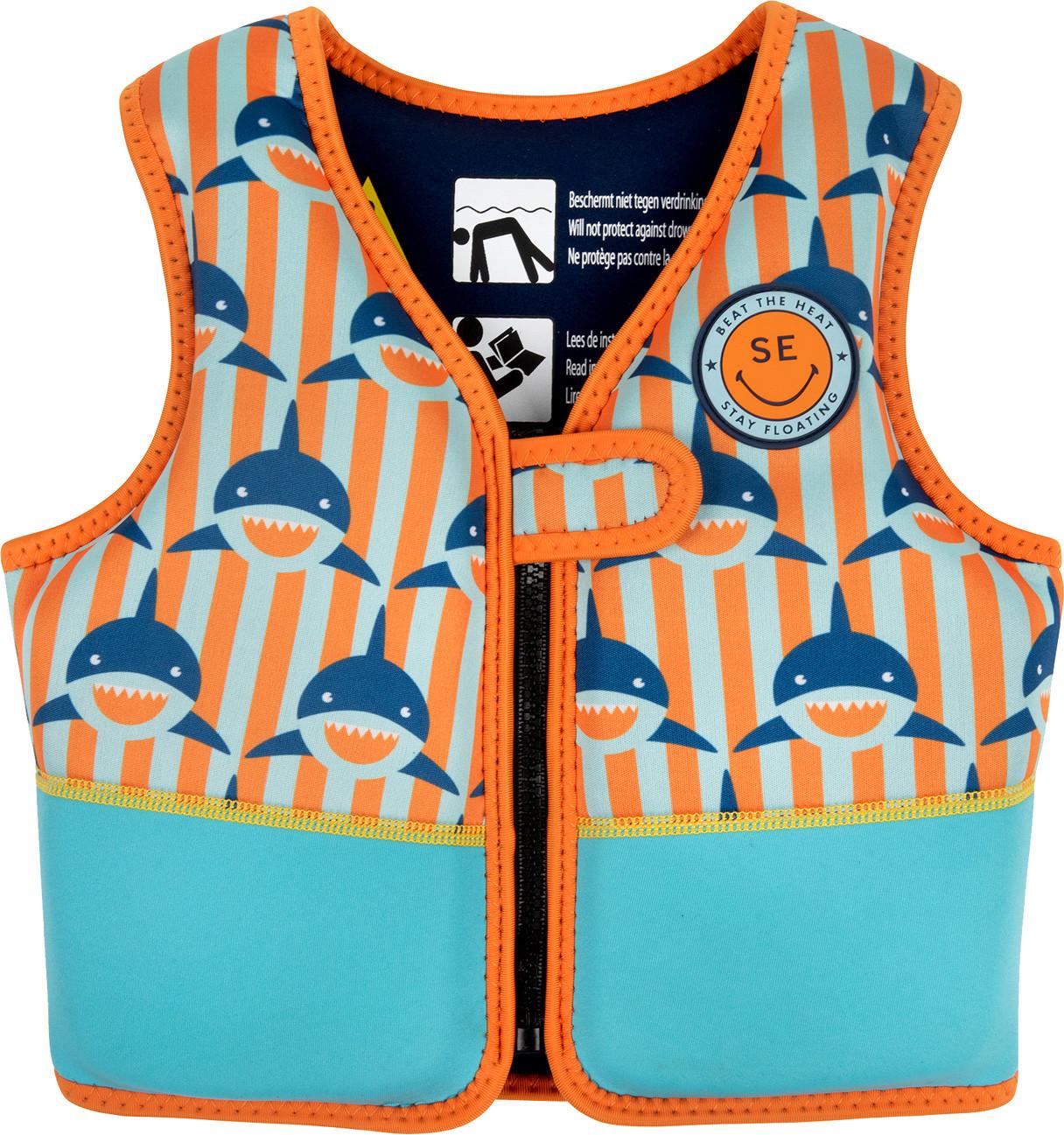 Swim Essentials  Gilet de sauvetage 46 Années Shark 