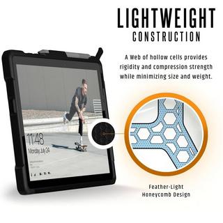 URBAN ARMOR GEAR  Urban Armor Gear Cover per tablet Metropolis Case Nero 