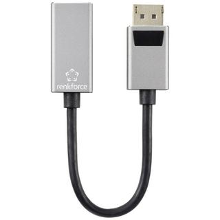 Renkforce  Câble DisplayPort - câble adaptateur HDMI 