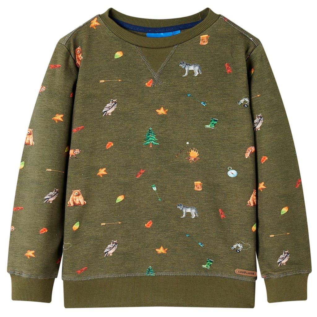 VidaXL  Kinder sweatshirt baumwolle 