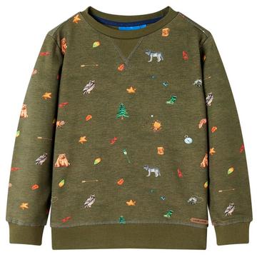 Kinder sweatshirt baumwolle