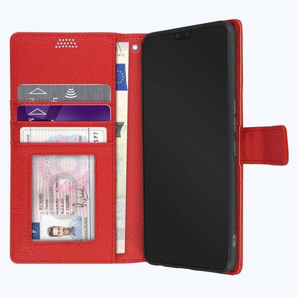 Avizar  Vivo V23 Pro Klappetui Rot 