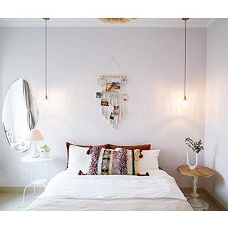 Alopini Makramee Wandbehang Foto Wand Boho Deko Chic gewebt Wandteppich für Home Decor, Schlafzimmer  