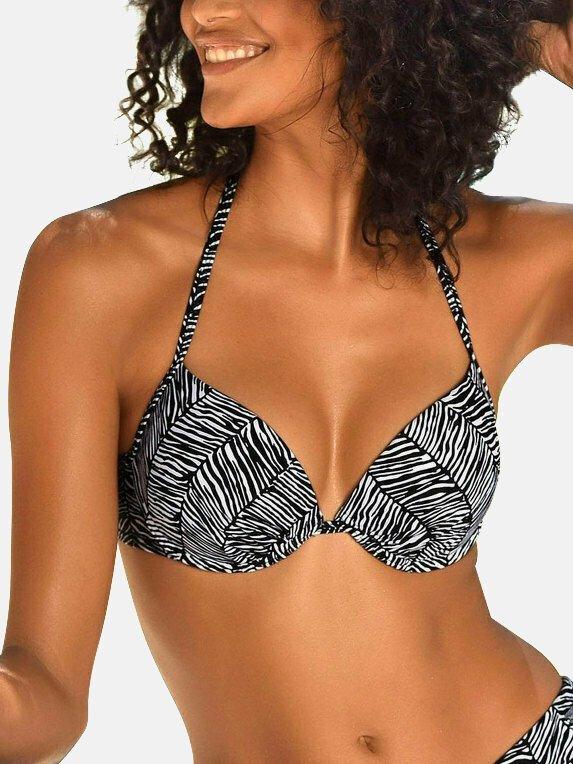 LASCANA  Top in costume da bagno push-up di zucchero 