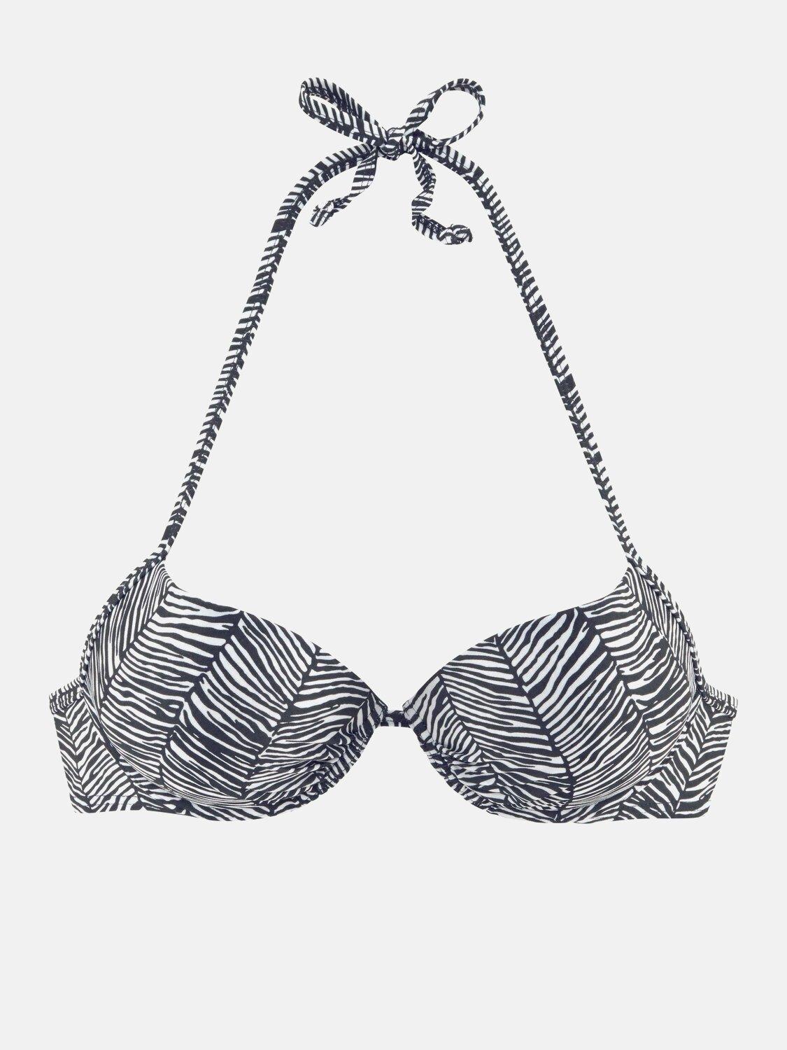 LASCANA  Bikini-Oberteil push-up Sugar 