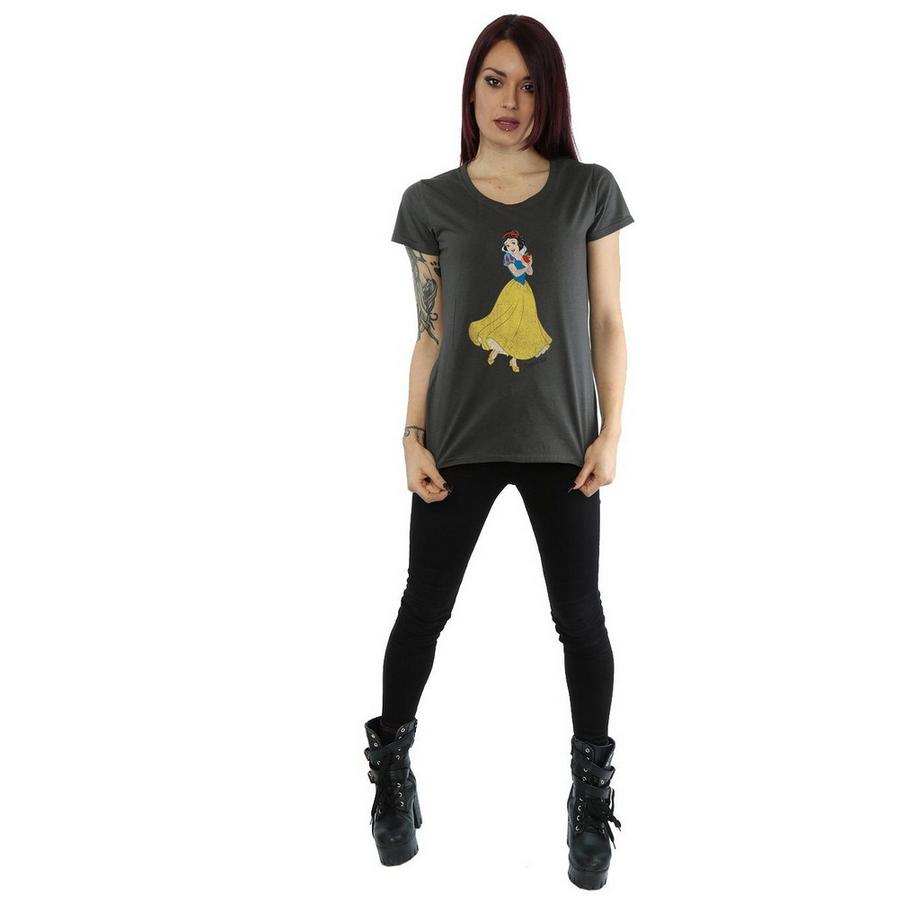 Disney PRINCESS Blanche-Neige Classic Pose T-Shirt  