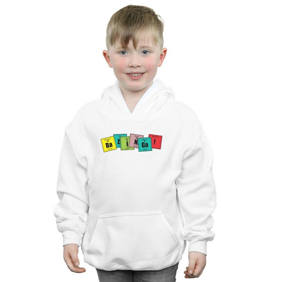The Big Bang Theory  Bazinga Kapuzenpullover 