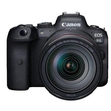 Kit Canon EOS R6 (RF 24-105 f/4L) sans adaptateur