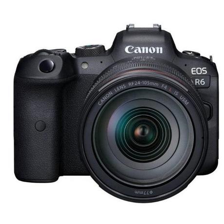 Canon  Kit Canon EOS R6 (RF 24-105 f/4L) sans adaptateur 