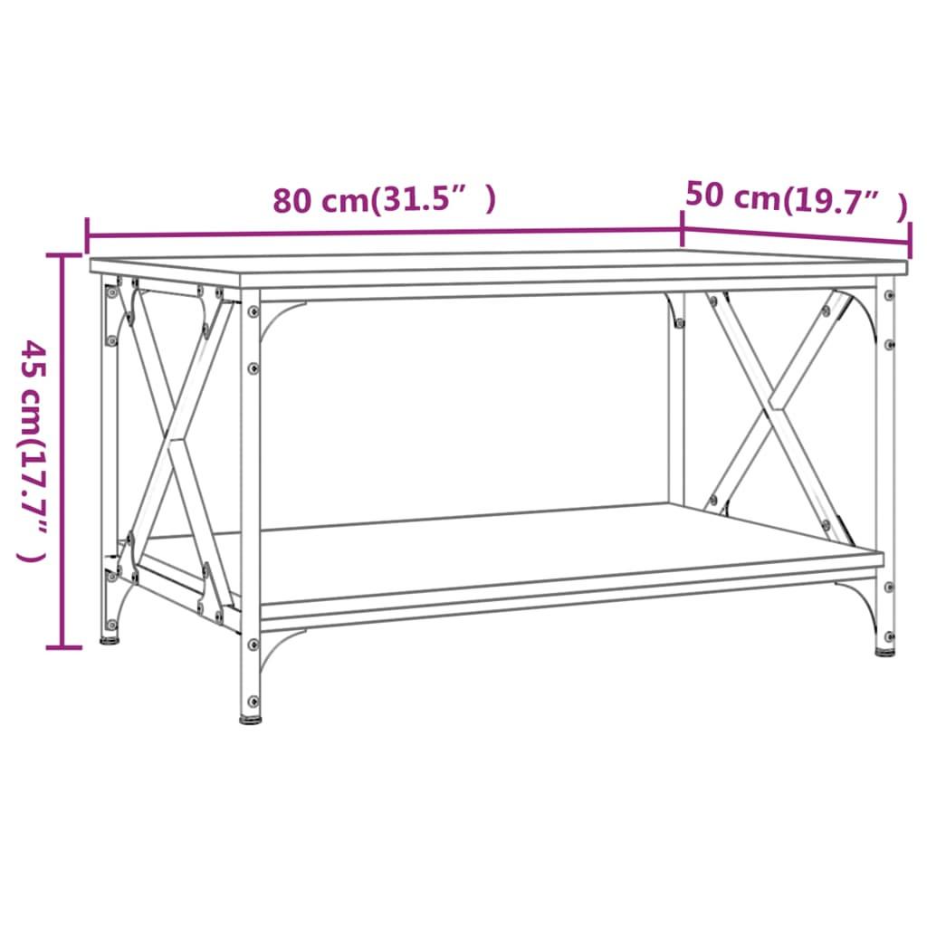 VidaXL Couchtisch holzwerkstoff  