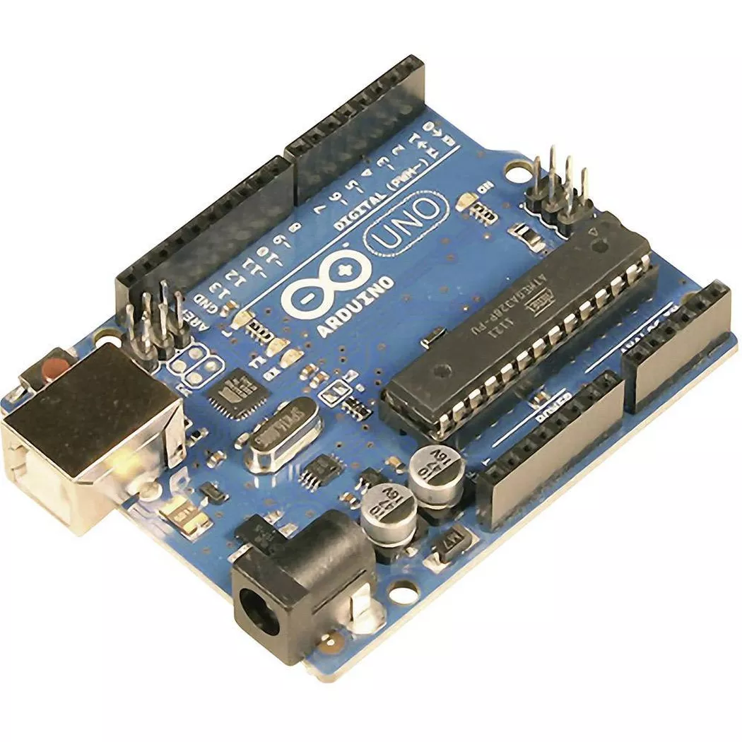 Arduino - Uno Rev3 – DIP Version, Multicolor