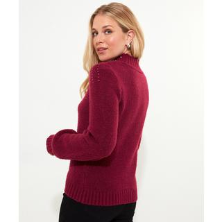 Joe Browns  Diamanté Rippenstrick-Pullover 