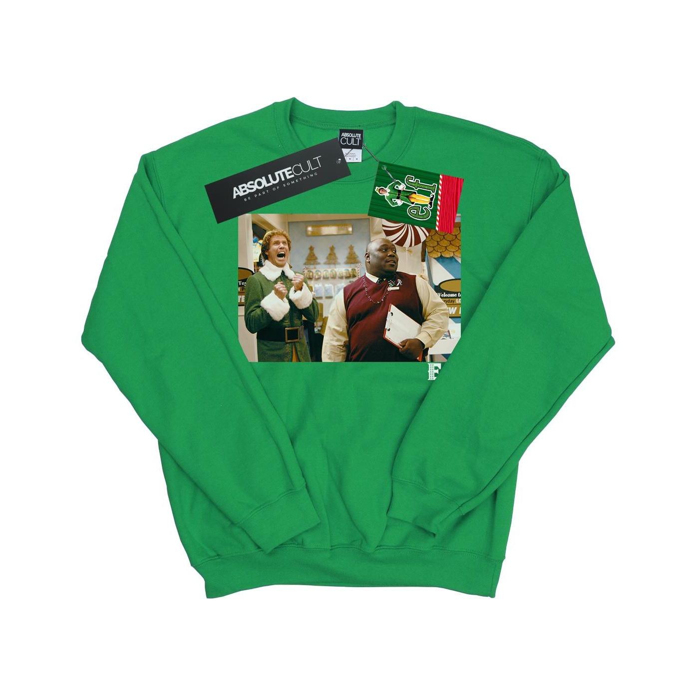 Elf  Christmas Store Cheer Sweatshirt 