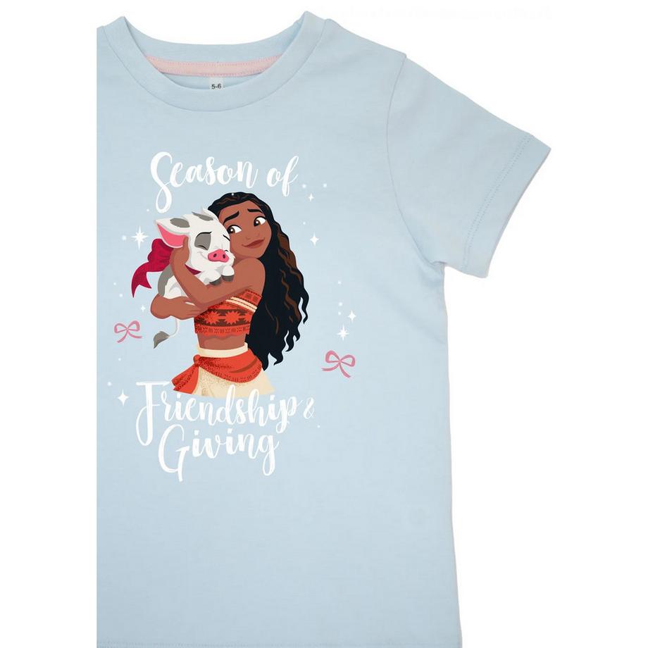 Disney  Season Of Friendship Schlafanzug mit langer Hose  kurzärmlig 