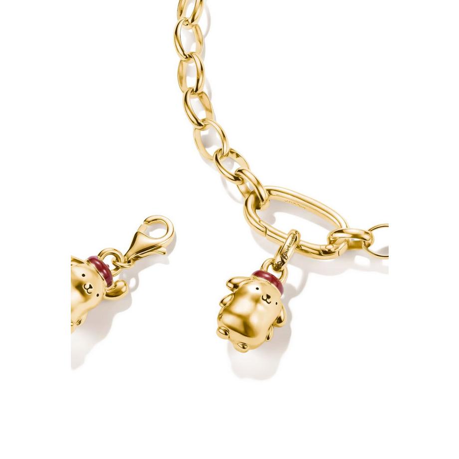 Thomas Sabo  Pompompurin Charm Anhänger   Emaille 