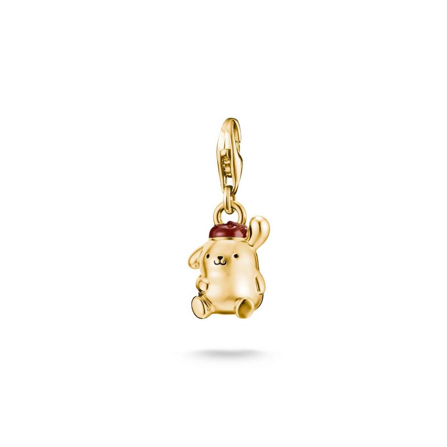 Thomas Sabo  Pompompurin Charm Anhänger   Emaille 