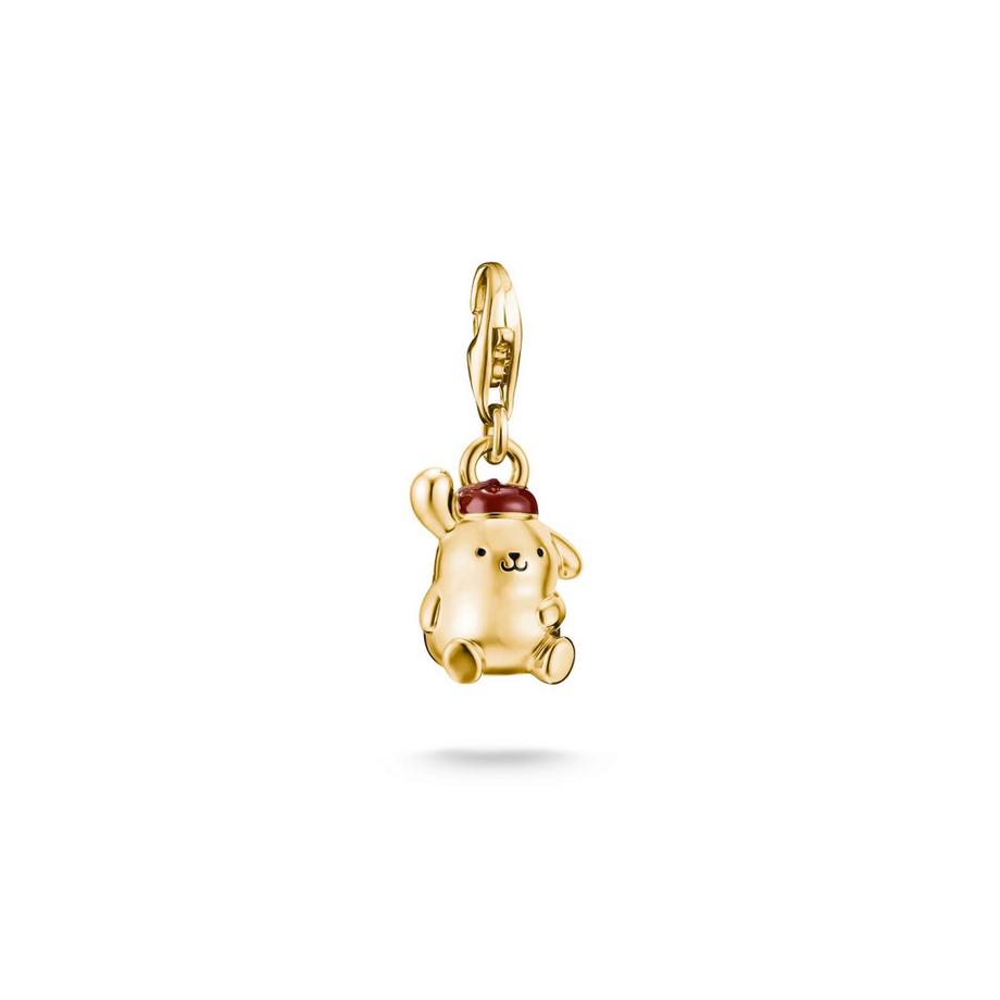 Charm Pendentif Pompompurin avec Émail