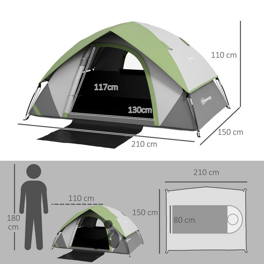 Outsunny  Campingzelt 